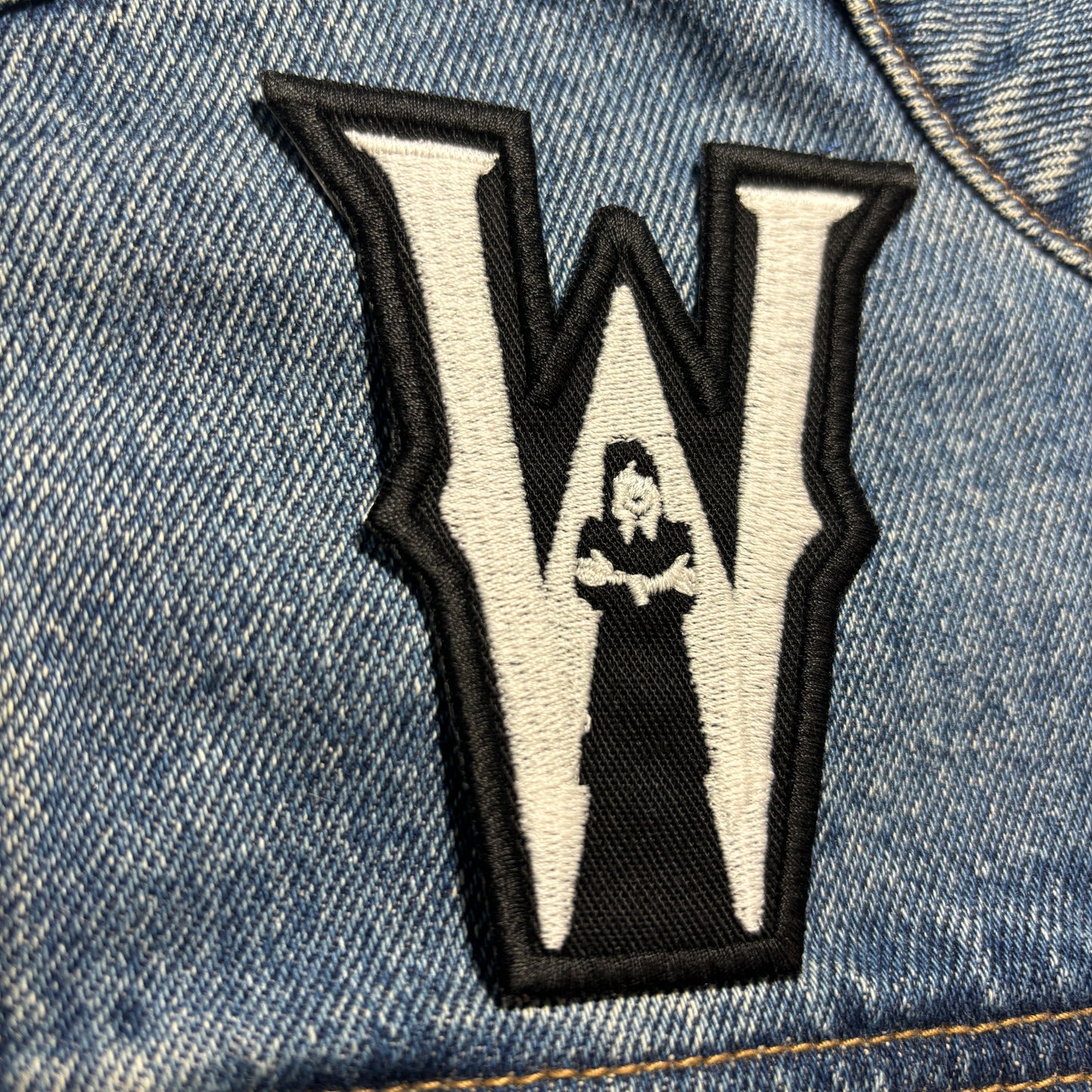 W