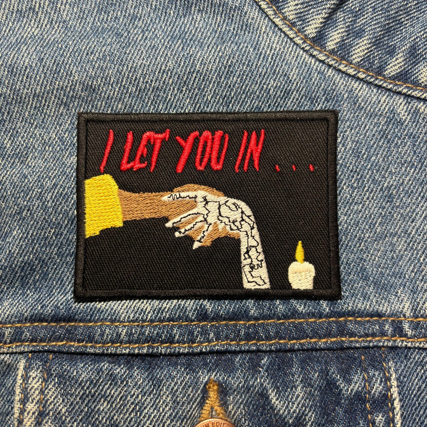 I Let You In