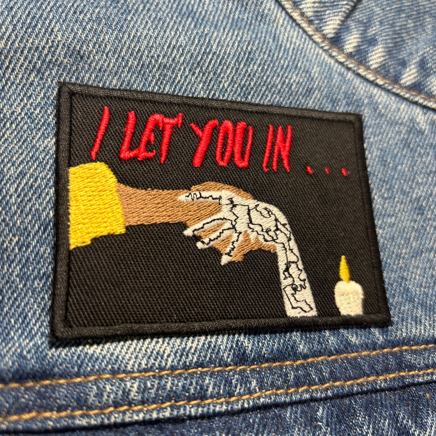 I Let You In