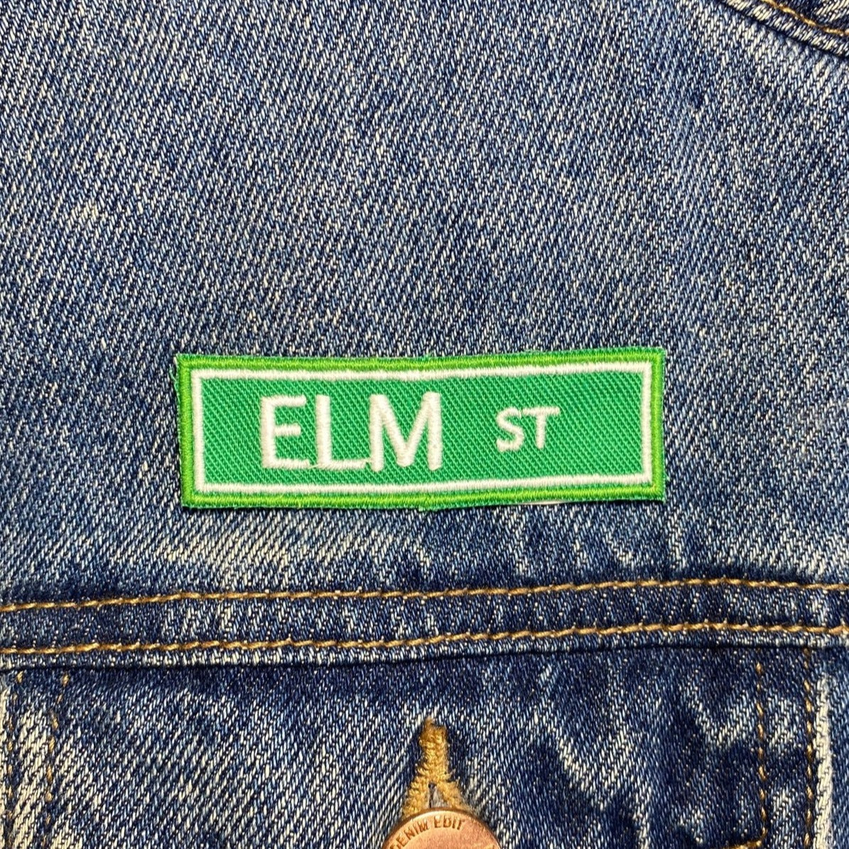 Elm Street Sign
