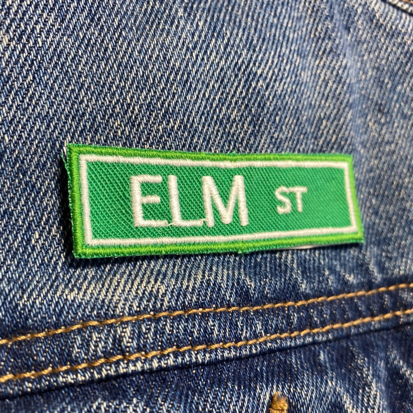 Elm Street Sign