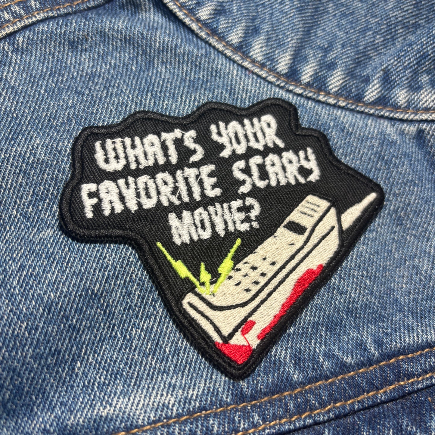 Favorite Scary Movie Quote