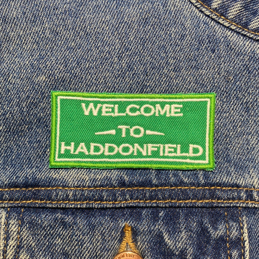 Haddonfield Lettering Halloween β Screen 13 Shop