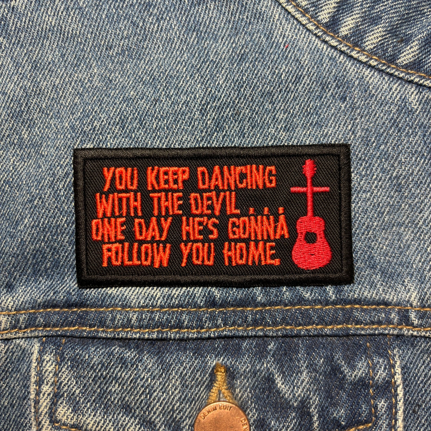Dancing Devil Quote
