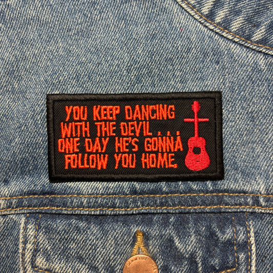 Dancing Devil Quote