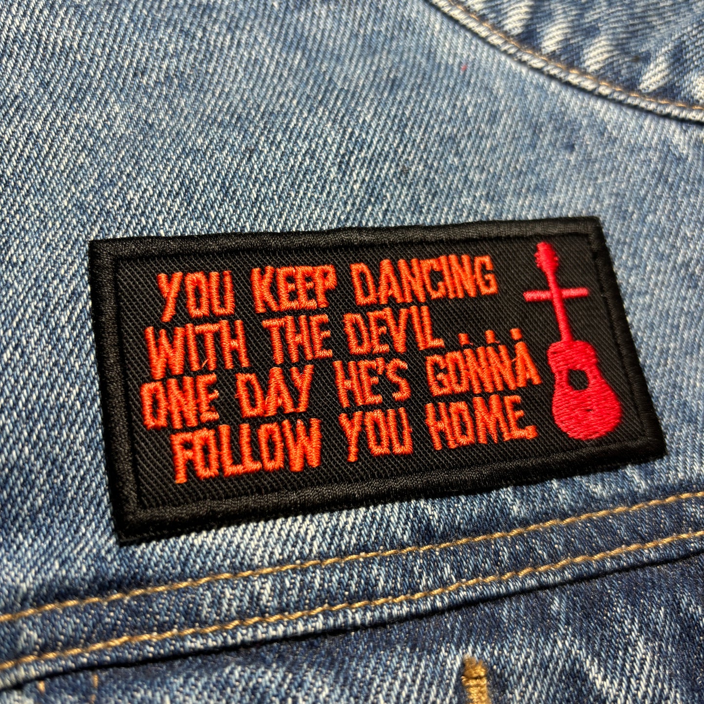 Dancing Devil Quote