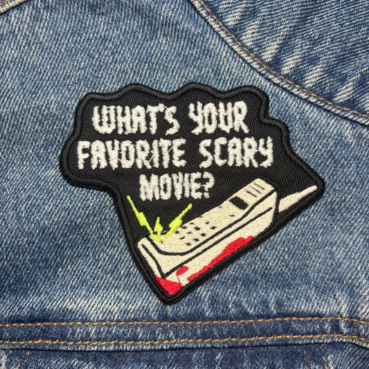 Favorite Scary Movie Quote