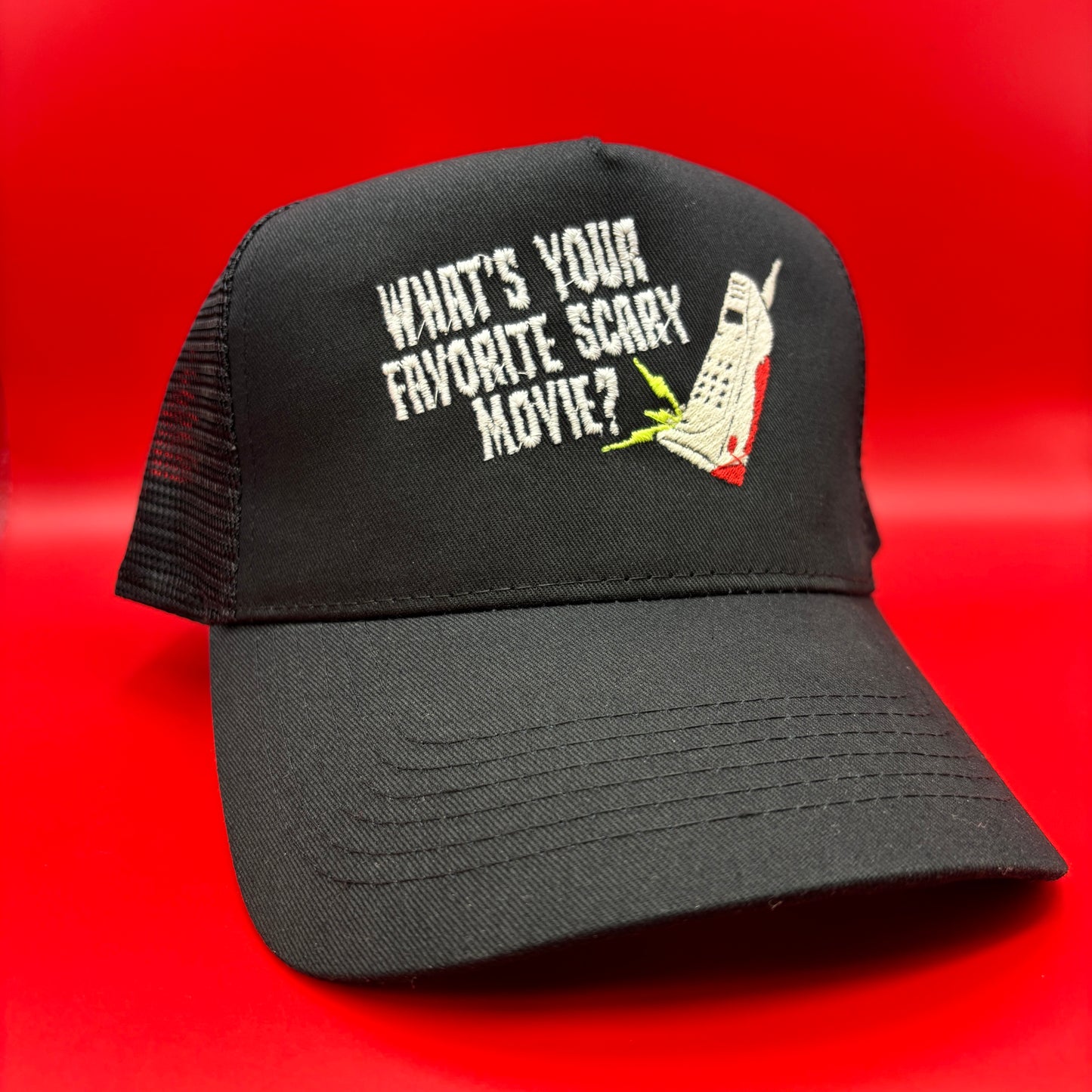 Scary Movie Trucker Cap