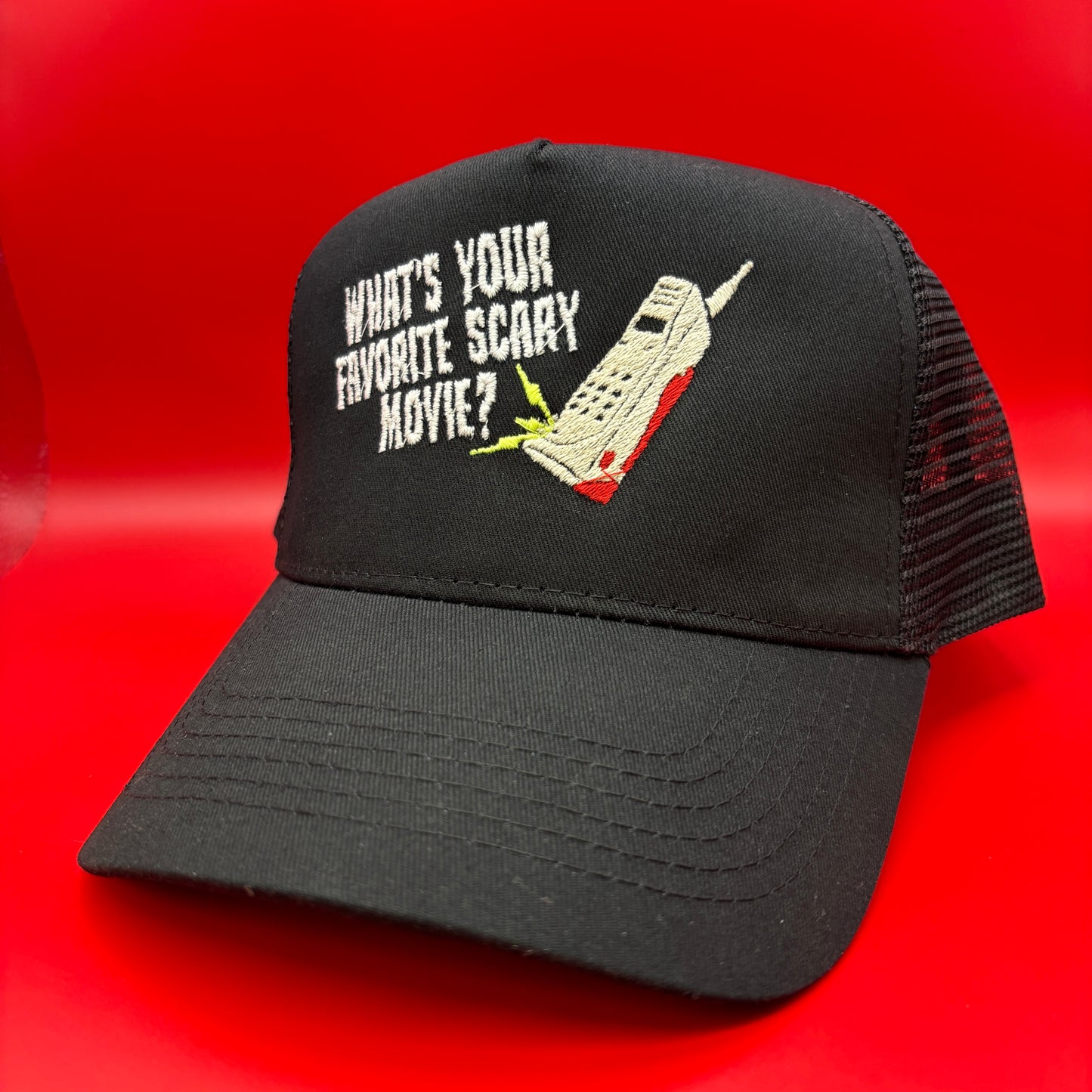 Scary Movie Trucker Cap