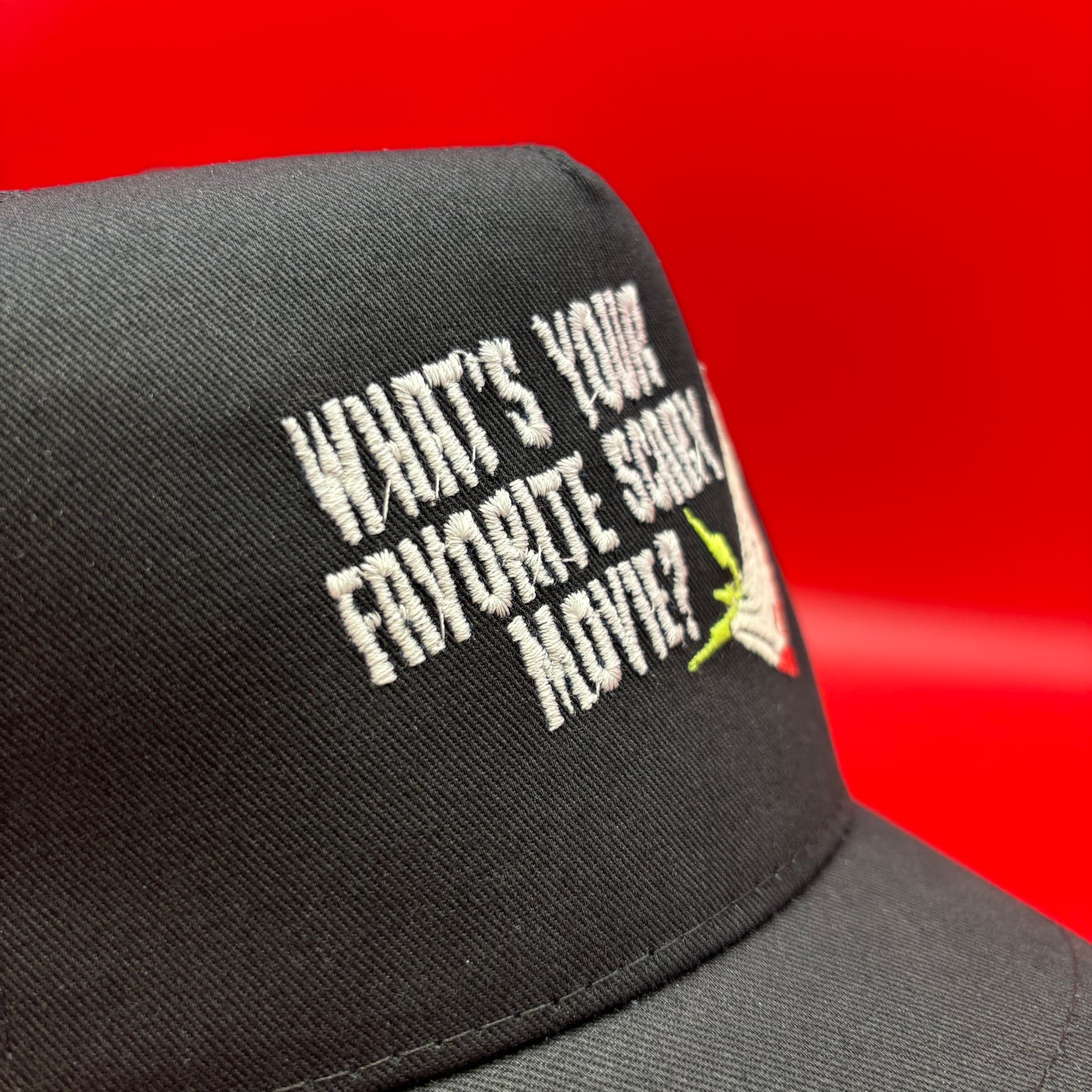 Scary Movie Trucker Cap