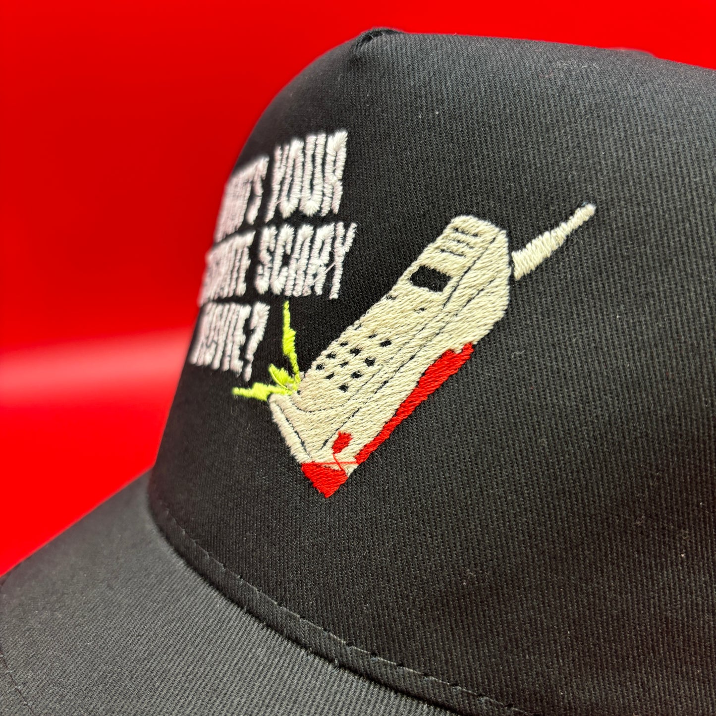 Scary Movie Trucker Cap