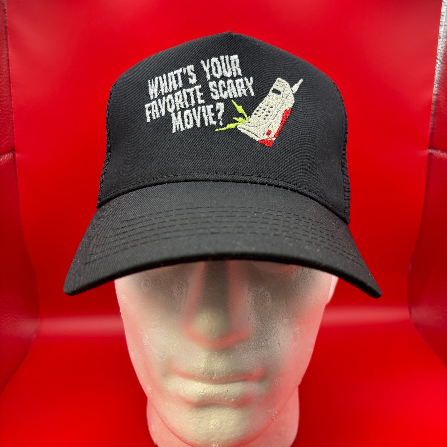 Scary Movie Trucker Cap