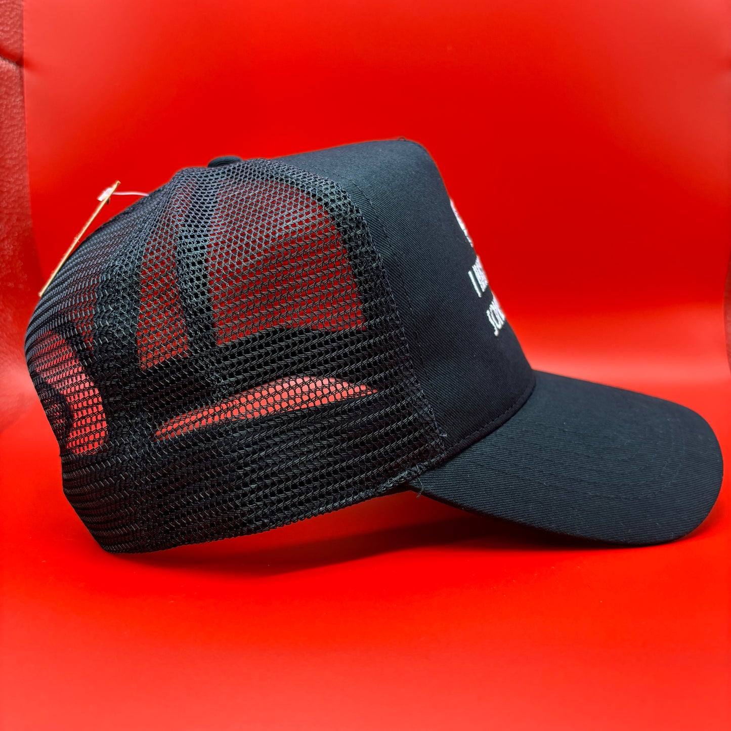 Return Videotapes Trucker Cap
