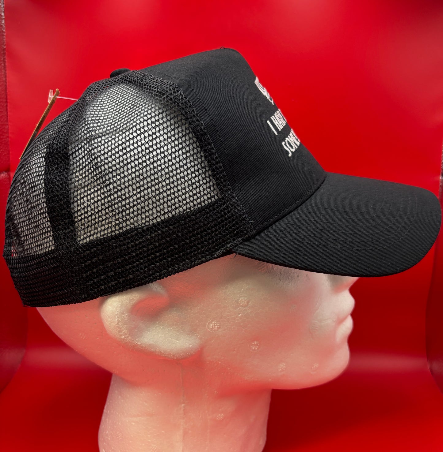 Return Videotapes Trucker Cap