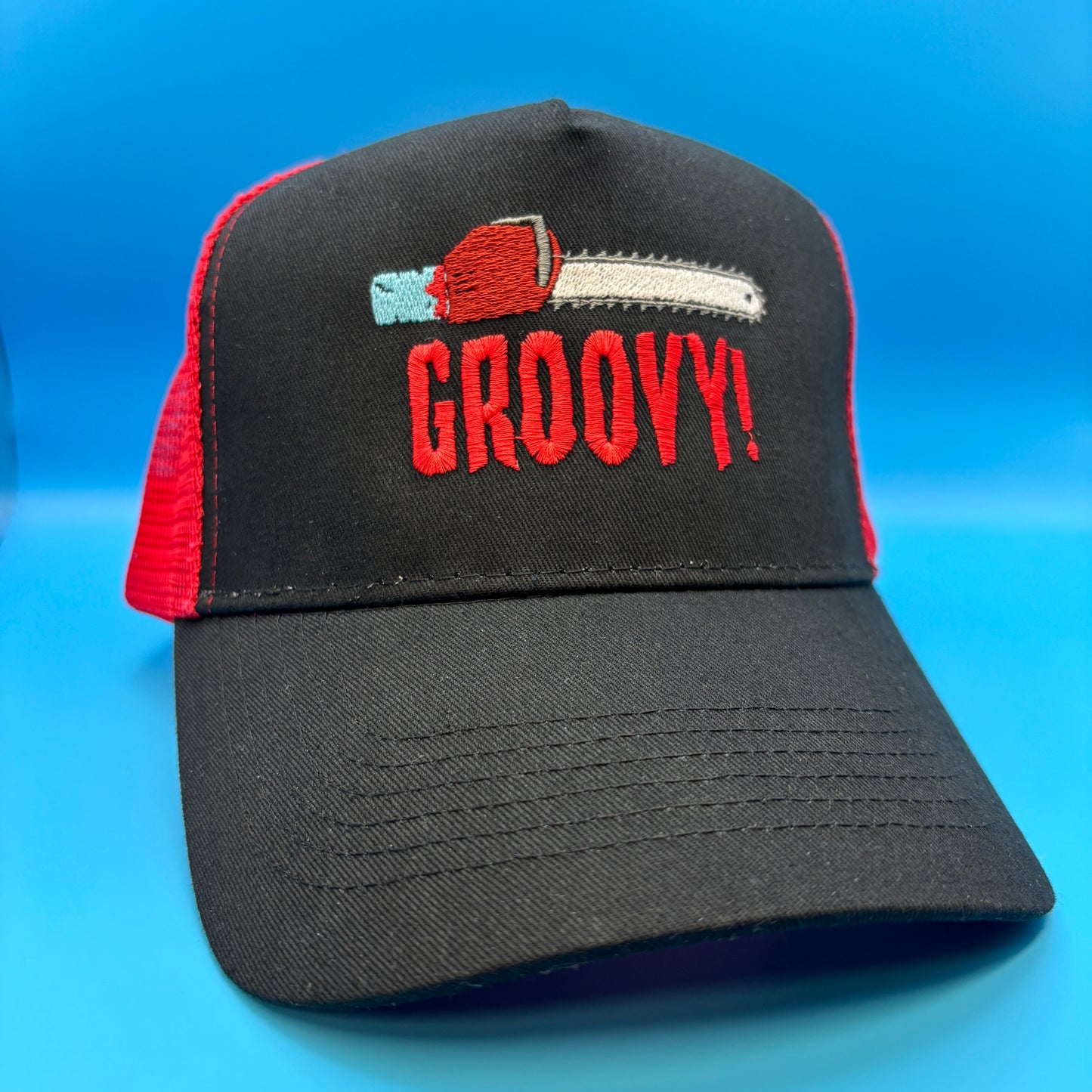 Groovy Trucker Cap