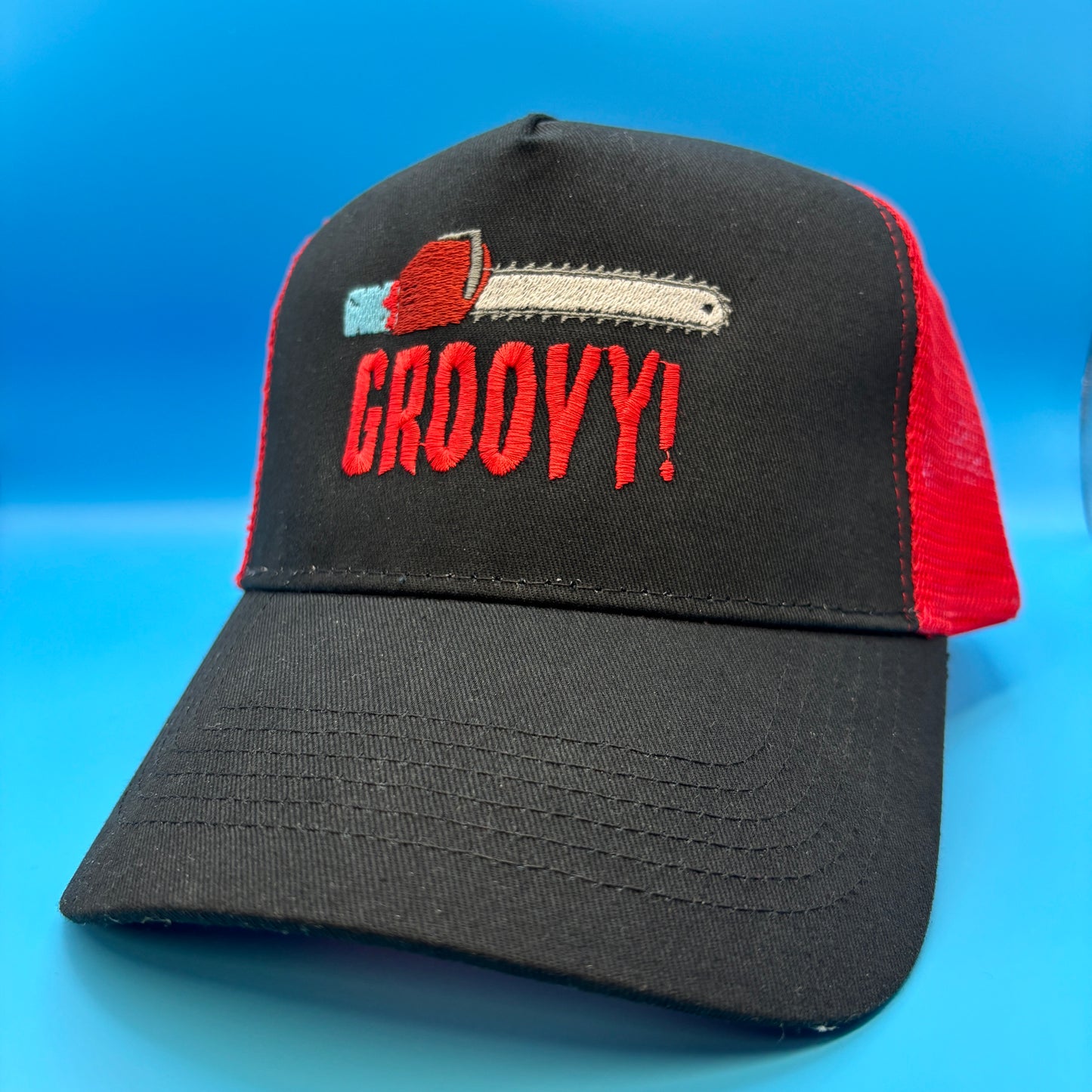 Groovy Trucker Cap