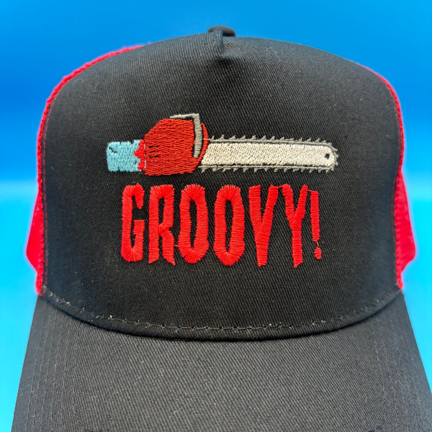 Groovy Trucker Cap